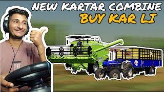 farming simulator 22 Indian mod challenge Hindi new combine a gye ab to