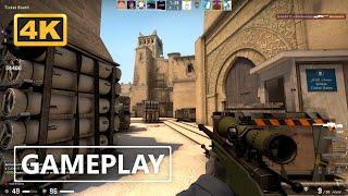 CS:GO Gameplay 4K (No Commentary)