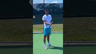 Racquet Face Orientation on Topspin Forehand