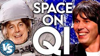 SPACE On QI! Funny Rounds And Interesting Facts!