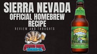 Official Sierra Nevada Homebrew Recipe with WHC LAX - Is it as good as the stuff in the bottle?