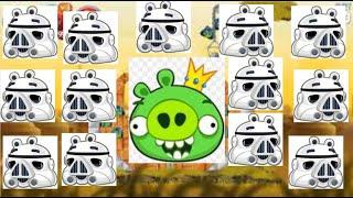 King Pig plays Angry Birds Star Wars 2: Rebels Pork Side!