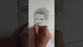 how to draw iko uwais from expendables 4#drawing iko uwais#expendable 4