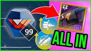 ALL IN For Wicked Sister God Roll! 99 Engram Opening! Destiny 2