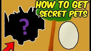 HOW TO GET *SECRET PETS* IN ROBLOX TAPPING SIMULATOR / Roblox Tapping Simulator