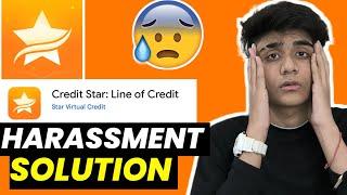 Credit Star Loan App Harassment  Solution |Credit Star Loan App Real Or Fake| #instantloanapp