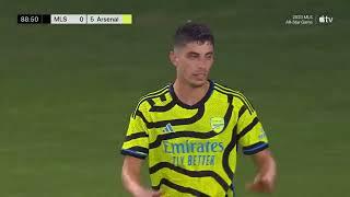 Kai Havertz first goal at Arsenal