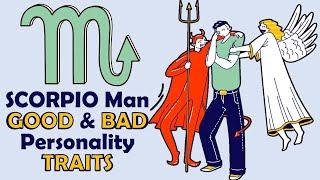 6 Good and Bad Personality Traits of Scorpio Man