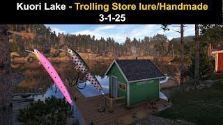 Russian Fishing 4, Kuori Lake - Trolling Store lure/Handmade  3-1-25