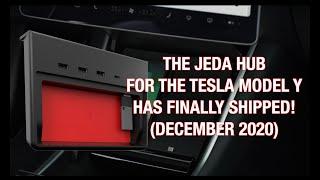 JEDA HUB FOR TESLA MODEL Y HAS FINALLY SHIPPED!