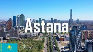 Astana. Capital of Kazakhstan is a Super Modern City