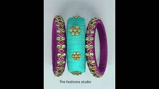 CUSTOMIZED  THREAD BANGLE