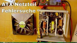 BitBastelei #588 - PC-Netzteil Fehlersuche