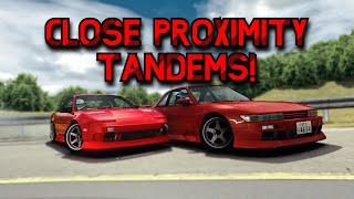 Assetto Corsa Drifting | WDTS Nissan 180SX | Drift Playground | Fanatec CSL DD