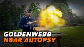 GoldenWebb Super Duty HBAR Autopsy