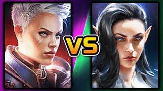 Athel vs Elhain Who Wins Where? Battle of The Starters | Raid: Shadow Legends