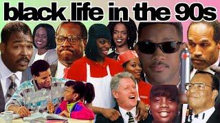 What Was Life Like For Black Americans In The 90s?