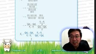 Herman Yeung - DSE Econ Market & Price 市場與價格 C11 - Elasticity of demand 需求彈性