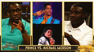 Akon picks who's more talented: Michael Jackson or Prince | Ep. 60 | CLUB SHAY SHAY