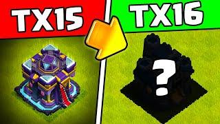 ВСЁ ГОТОВО К ПЕРЕХОДУ на 16ТХ ► Clash of clans