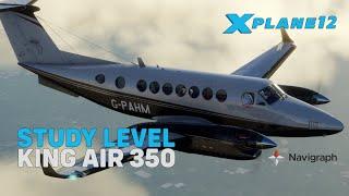 AirfoilLabs King Air 350 | Study Level | X-Plane 12