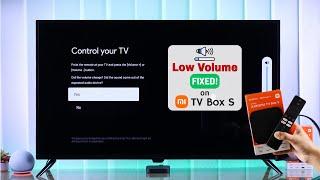 Xiaomi TV Box Low Volume? - How to Increase Sound!