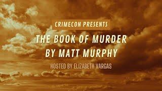 CrimeCon Presents: The Book of Murder Live