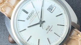 King Seiko KS Hi-Beat reference 4502-8010.