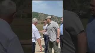 Глава Республики Дагестан посетил школу-интернат имени Героя России З.Л.Батманова #дагестан #курах