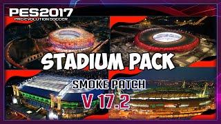 PES 2017 New Stadium Pack 42Total Smoke Patch V17  Download & Install On PC