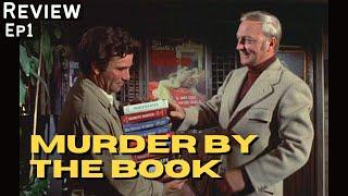 Murder by the Book (1971) Columbo- Deep Dive Review | Jack Cassidy, Peter Falk, Martin Milner, Colby