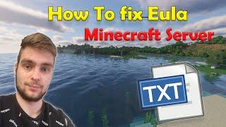 Minecraft How To Fix Server Eula.txt Not Showing Up.