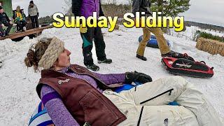 Sunday Sliding 2/23/25