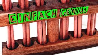 Ordnung und Design | Diesen Stiftehalter musst du haben | DIY | Let's Pfusch