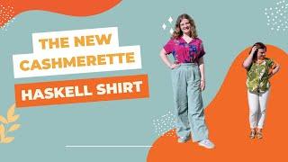 The New Cashmerette Haskell Shirt