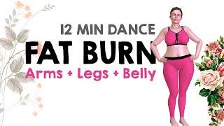 Burn Calories quickly with this 12-Minute Zumba Dance Video | fastest way to lose weight