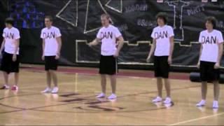 High School Talent show performance. Guys dancing to Beyonce, T swift etc.