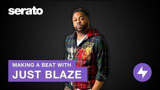 Just Blaze | Making a Beat in Serato Studio