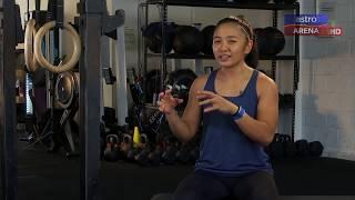 Dari Gelanggang: The Fittest Female in Malaysia! | CrossFit bersama Amira Ayob | Astro Arena