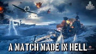 World of Warships = A Match Made in Hell