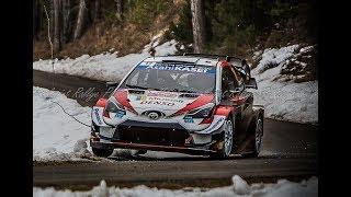 - WRC MONTE CARLO 2020 - FLAT OUT DAY 2 - CHECKPOINTRALLYE -