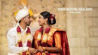 HINDU WEDDING | VITHU & VITSHU | WHITE DREAM | 2023