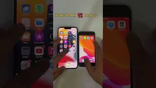 Iphone 13 pro max vs Iphone se 2020 #shorts #boldify tech