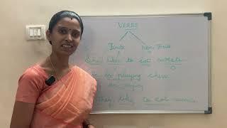 Finite Verbs and Non Finite verbs | Vi's learning path | In Tamil