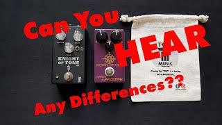 Analog Man Prince of Tone vs Knight of Tone Mini