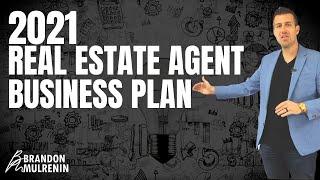 2021 Real Estate Agent Business Plan (Step By Step)