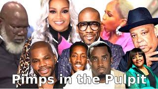 TD Jakes, Kirk Franklin, Jamal Bryant & Others Exposed: Shocking Scandals in the Church!!