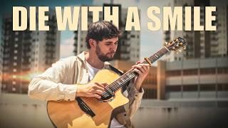 Lady Gaga, Bruno Mars - Die With A Smile - Fingerstyle Guitar Cover