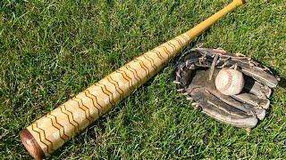 How to make a Baseball Bat made of 1283 Pieces!!!