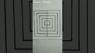 Easy illusion art | Sanam's Diaries| #illusion#art#drawing#sanamsdiaries#youtubeshorts